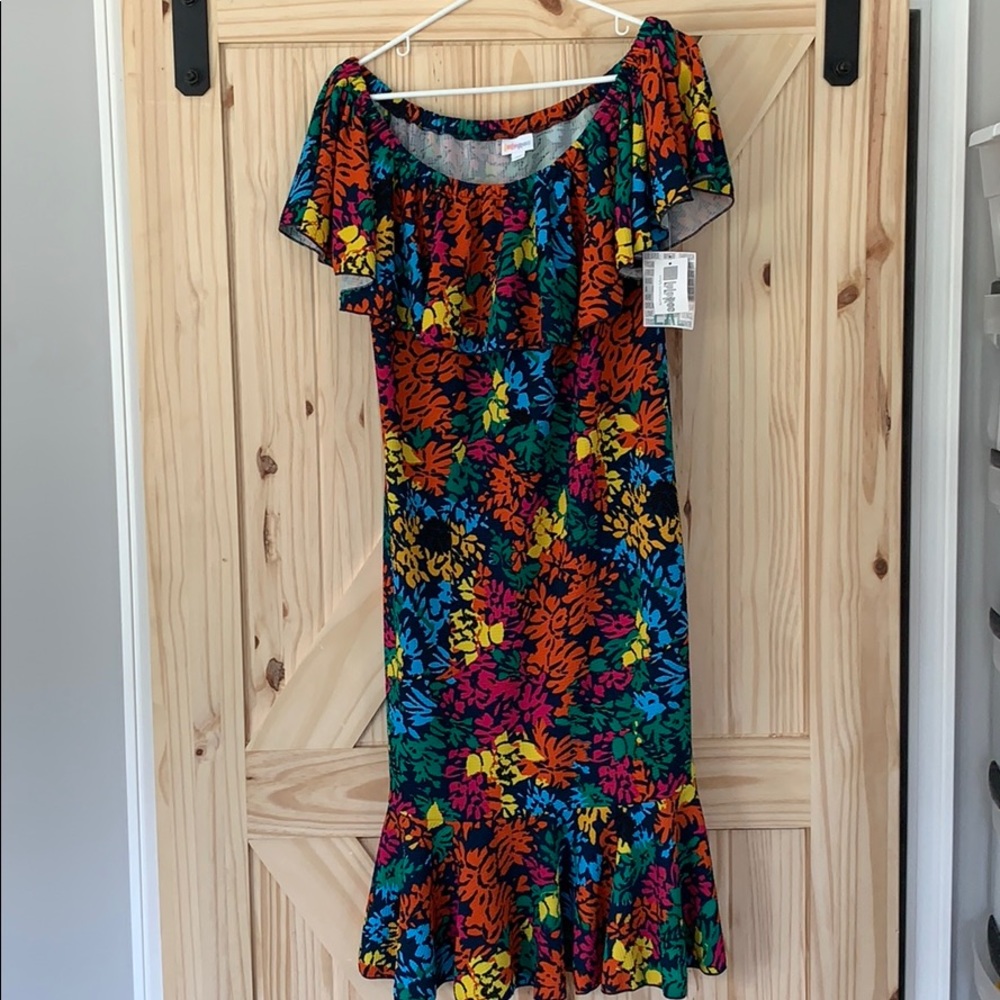 NWT LuLaRoe CiCi 2XL